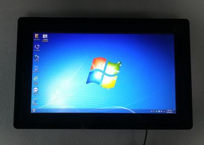 China Panel Mount Industrial Embedded Touch Panel PC 15.6