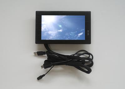 China Industrial 7'' Waterproof Touch Monitor Capacitive Touch Screen High Precision for sale