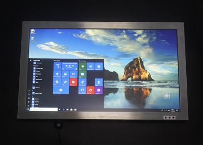 China System-industrieller Fingerspitzentablett PC Windows 10, rostfreies kapazitives Fingerspitzentablett AIO zu verkaufen