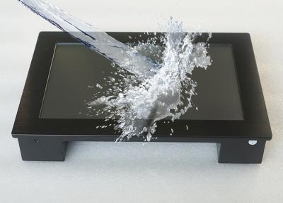 China Weerstand biedende Touchscreen Waterdichte Vertoning 12 Verzegelde Duim IP67 van de Aanrakingsmonitor HDMI LCD Te koop