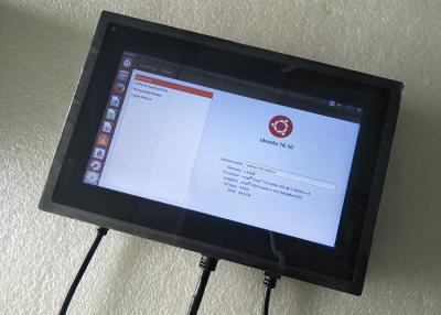 China HDMI VGA Input High Brightness Monitor Touchscreen Display 7 Inch Ubuntu Compatible for sale