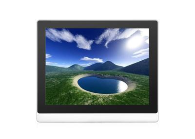 China Resistive Industrial Touch Screen Panel	Sliver Aluminum Alloy 15 Inch DC 12V for sale