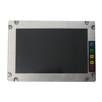 China Full IP65 Waterproof Resistive Touch Screen Monitor 10.1 Inch Aluminum Alloy Material for sale