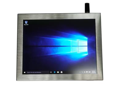 China 10 Punkte PCAP Touchscreen Panel PC Sonnenlichtlesbar 19 Zoll Lüfterloser Industrie Computer zu verkaufen