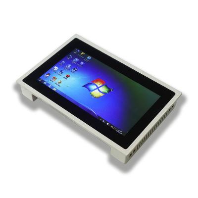 China Shockproof Embedded Capacitive Touchscreen Monitor 7 Inch Aluminum Alloy Material for sale