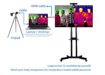China Câmera infravermelha térmica da imagem latente do teste da temperatura à venda