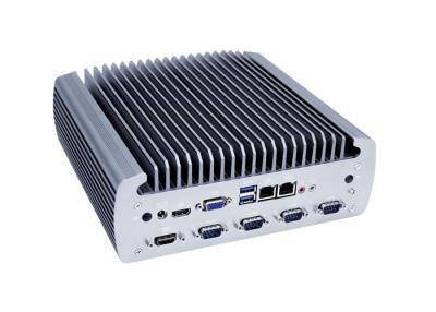 China Intel NUC I7 8G RAM 128G SSD Windows 10 Fanless Mini PC for sale