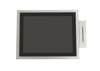 China Noten-Tablet-PC IP65 des Edelstahl-400cd/m2 1024*768 PCAP zu verkaufen