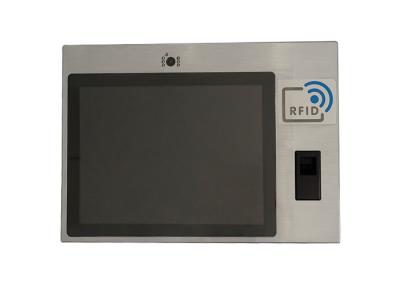 China 2MP Camera 125KHz RFID Reader Intel AC7260HMW IoT Panel PC for sale