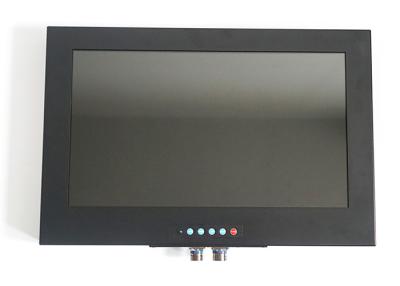 China AF Bescherming 21,5“ LCD Monitor 1000 van de Glas Omgekeerde Polariteit Neten met Militaire Connnector D38999 Te koop