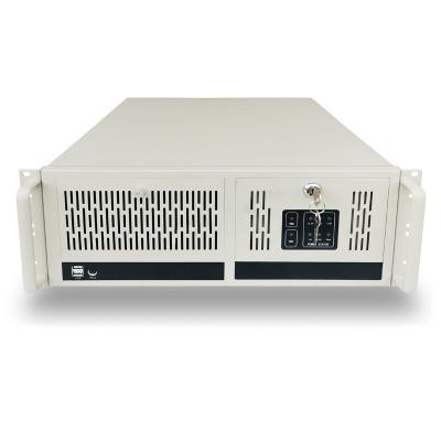 China Galvanized Steel Embedded Industrial PC 4GB RAM 4U Rackmount for sale