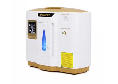 China concentrador portátil 200VA del oxígeno de la pantalla LCD táctil 9L/Min con el nebulizador en venta