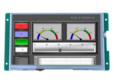 China ARM Core Smart TFT HMI Display Panel 450cd/M2 Man Machine Interface for sale