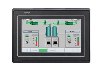 China Sihovision 7 Gedächtnis 256MB Zoll-WinCEs industrieller Platten-400nits 512MB greller Plc-Delta Hmi-Touch Screen zu verkaufen