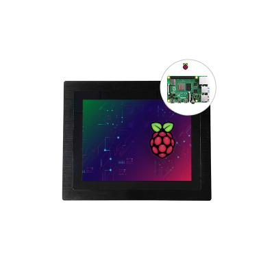 China Frambozenpi Tablet PC 45W 12in Industriële LCD Comité 1000nits LCD Aanrakingsmonitor Te koop