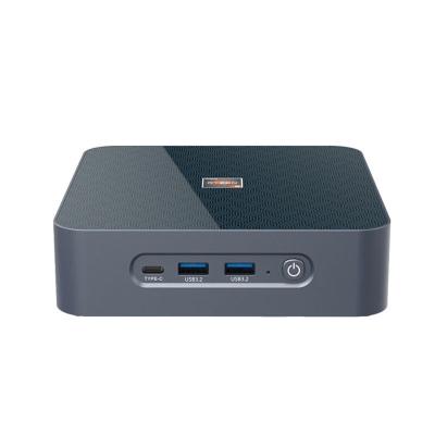 China 120W NUC Mini PC Aluminum Alloy AMD R9 5900HX 5900H DDR4 TPM2.0 USB3.2 for sale