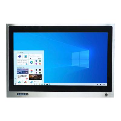 China Touch screenmonitor 27“ Industriële LCD Resolutie 1920 X Waterdichte 1080 IP65 Te koop