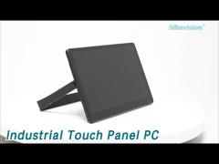 13.3 Inch Industrial Touch Panel PC RK3288 CPU 1920 X 1080 Waterproof