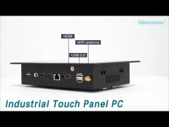 Embedded Industrial Touch Panel PC RK3288 1024 X 600 IP65 Thin Bezel