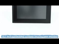 Full HD 1920X1080 LCD Monitor 10 Point Capacitive Touch Panel