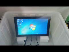 DC 12V IP65 Panel Computer Windows 10 PRO Operating System With LCD Display