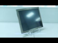 Windows/Linux OS Stainless Steel Panel PC With Resistiv Touch Screen