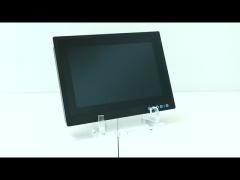 1500nits IP67 Waterproof Touch Monitor 18.5 Inch Optical Bonding Industrial Monitor