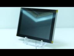 Industrial LCD Touch Panel PC Embedded Project Capacitive Touch Panel PC