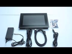 Embedded Industrial Touch Screen Led Monitor , PCAP Multi Touch Screen Monitor