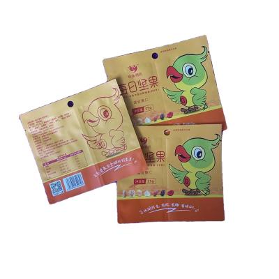 China Custom Recyclable Candy Gummies Aluminum Foil Plastic Bag Snack Food Packaging Mylar Bags for sale