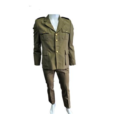 China Wappenschaw Dobby Cloth Anti-Static Military Uniform Men Formal For Outdoor Seasons Military Multicam Army Activies Black Uniforms Men for sale