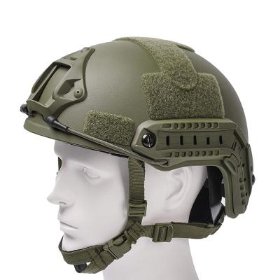 China Quickly 9mm Bullet Against NIJ IIIA Aramid Ballistic Military Ballistic FAST Bullet Proof Helmet for sale