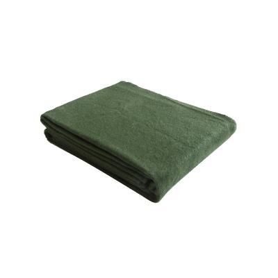 China woolen army blanket warm military 10499 Outdoor Use Items wool army blanket for sale