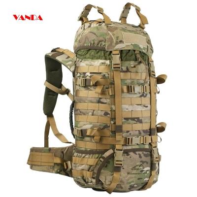 China Waterproof Military Tactical Backpack 	Military Back Pack Arcuate Shoulder Strap for sale