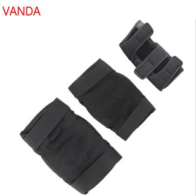 China Wholesale Adjustable Gear Roller Skating Scooter Accessories Ski Grinding Kit Elbow Pads and Palm Pads Protector Gear for sale