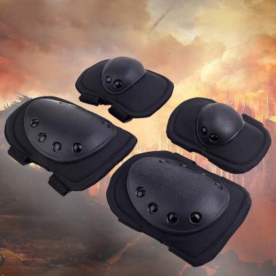 China Military and Police Safety Protective Knee and Elbow Protector with TPU Cordura and Coolmax Material for sale