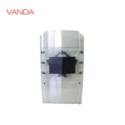 China Light Police Anti Riot Shield Lightweight for sale