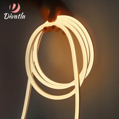 China New Arrival Outdoor Decorative Flex Strip Lamp SMD2835 8W LED Waterproof Custom Neon Light Easy Installation for sale