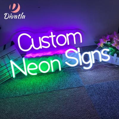 China Personalize DIY Rope Lamp LED Neon Sign Light Easy Installation Logo Custom Smart Control Strip Rich Color Manufacturer /Dimmable for sale