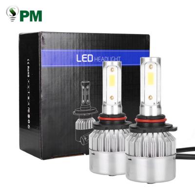 China S2 led headlight car 1500lm 9005 led headlights bulb 124 spider (348_) for sale