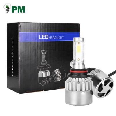 China Auto Car C6 LED Headlight Bulb 1500lm 9006 Led Headlights Bulb 124 Spider (348_) for sale