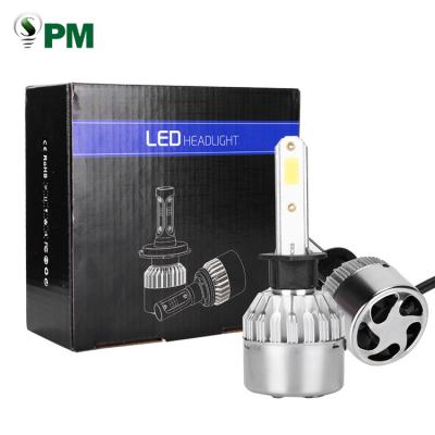 China LED Headlight Car Headlights 1500lm H3 Led Headlights Bulb 124 Spider (348_) for sale