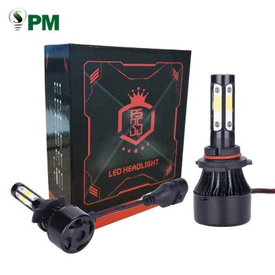 China Led bulb car headlight led 12-24V 2400lm ip65 9012 car headlight 124 waterproof spider 9012 (348_) for sale