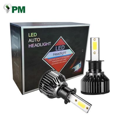 China High Quality Auto Car LED Headlight 2400lm Led H3 Cars Fog Light 124 Spider (348_) for sale