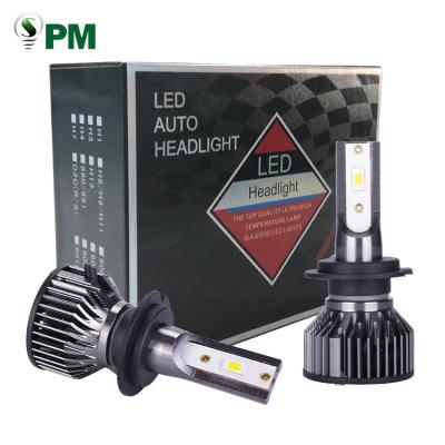 China car led light h7 2400lm led headlight bulbs for car spider 124 (348_) for sale