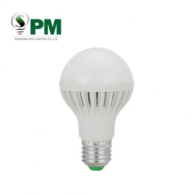 China warehouse china high quality energy saving cover plastic led light bulb for sale