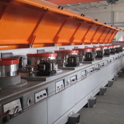 China Flux Cored Welding Wire Production Line 1.0*14mm for sale