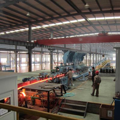 China Continuous casting and rolling mill of copper plant for sale