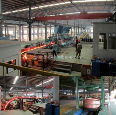 China Continuous casting and rolling mill of copper plant for sale