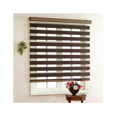 China Factory direct wholesale minimalist blinds for window zebra roller track remote control blinds for sale